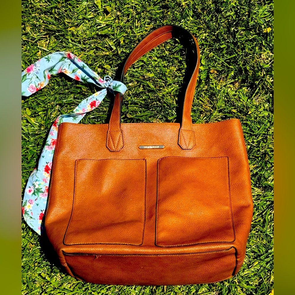 Steve Madden Brown Tote